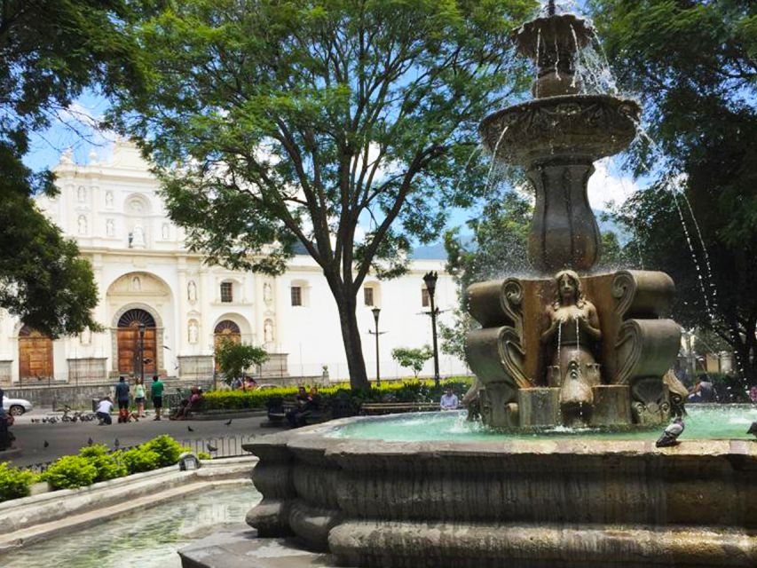 Antigua Guatemala: Morning Tour From Guatemala City - Good To Know