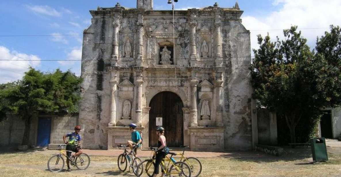 Antigua Half-Day Lost Cities of the Almolonga Bike Tour - Tour Details