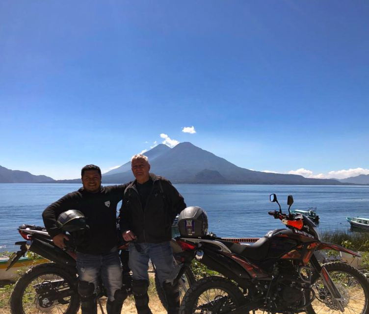 Antigua to Lake Atitlan Motorcycle Adventure