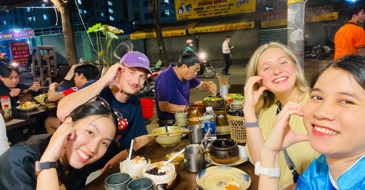 AodaiTour Motorbike Vegan Food Tour in Ho Chi Minh - Good To Know