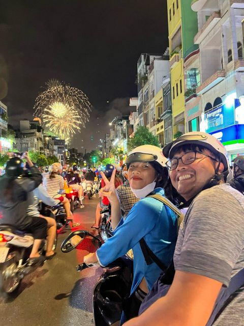AodaiTour Saigon By Night & Street Food Tour on Motorbike - Tour Experience Highlights