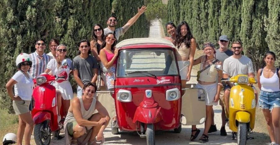 Ape Calessino Tour From Siena