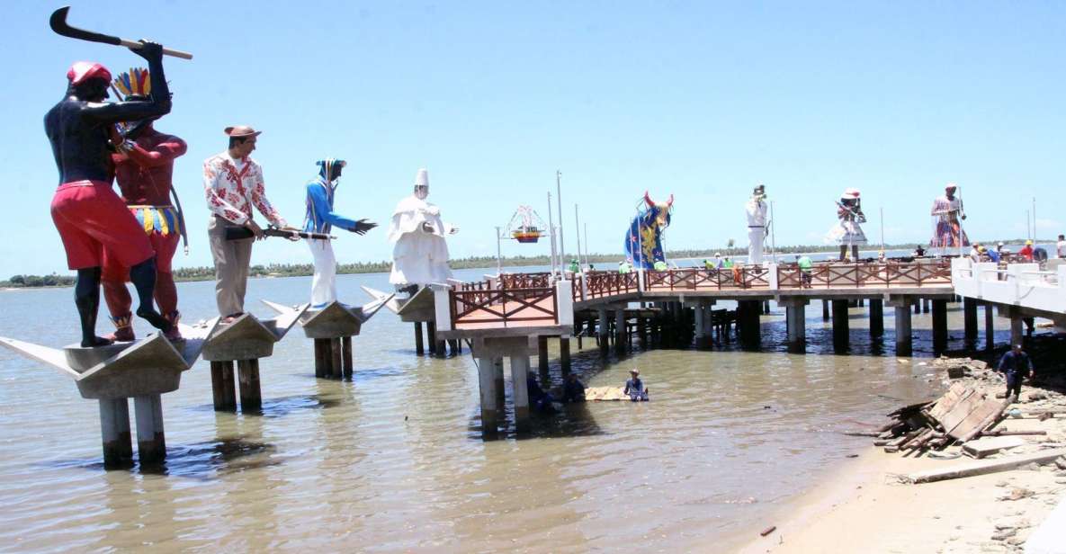 Aracaju: Guided Cultural City Tour With Pickup and Markets - Experience Highlights