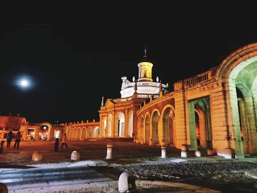 Aranjuez: Mystery and Legends Guided Nighttime Walking Tour