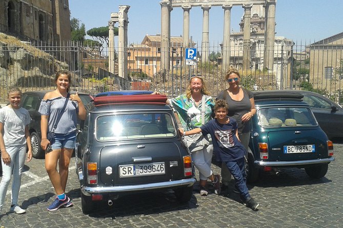 ArchaeoPark of Ancient Ostia in Mini Vintage Cabrio - Good To Know