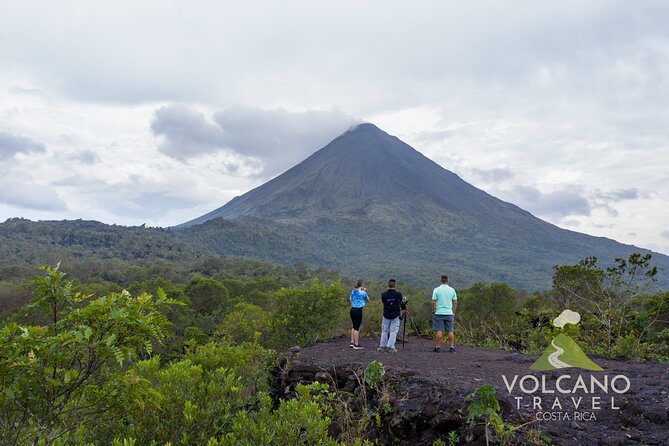 Arenal Adventure: Explore Volcano, Waterfall, and Bridges