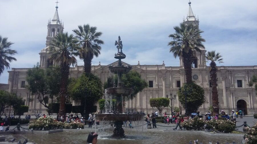 Arequipa & Colca Canyon Multi-Day Tour