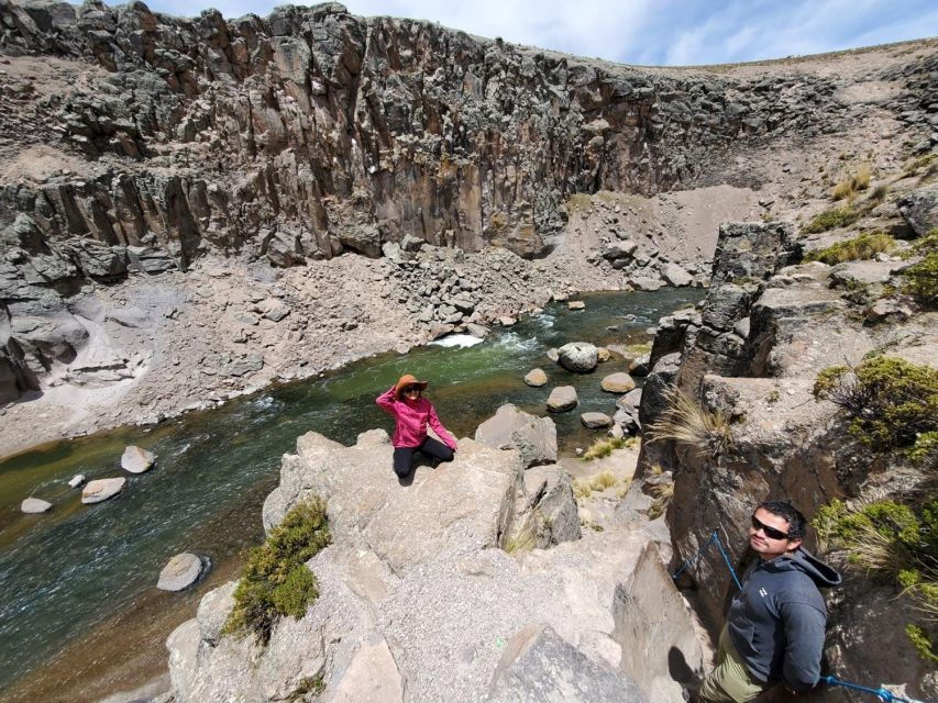 Arequipa: Pillones Waterfall and Imata Stone Forest