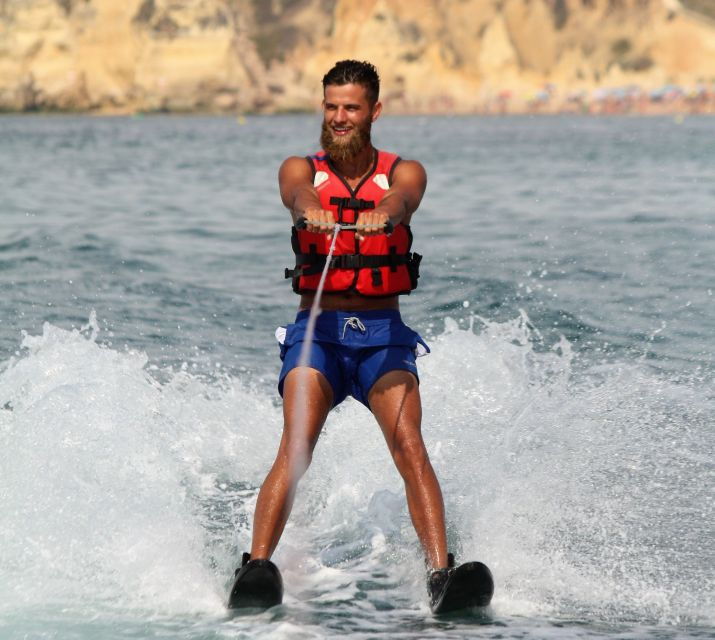 Armação De Pêra: 10-Minute Water Ski Adventure Ride - Good To Know