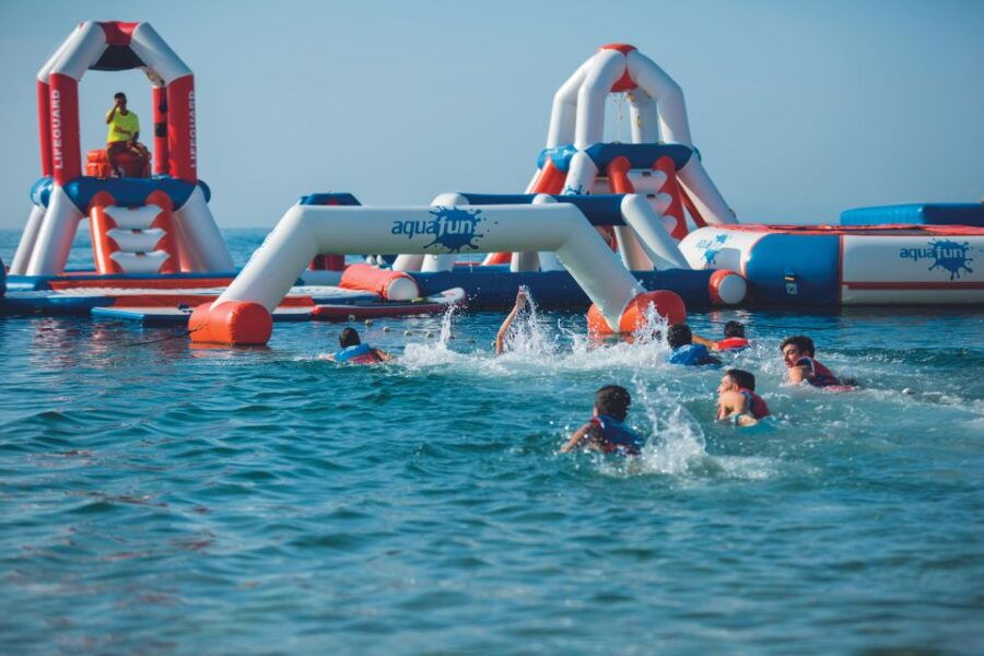Armação De Pêra: Inflatable Waterpark Entry Ticket