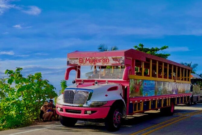 Around the Island in Chiva (Official Operator) San Andres Island - Cancellation Policy