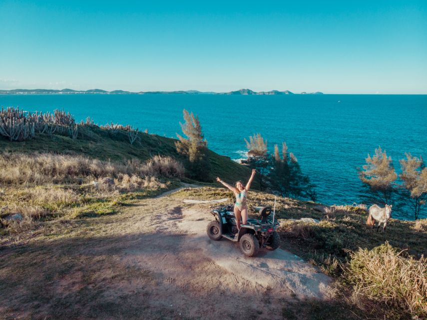 Arraial Do Cabo: ATV Quad Bike Tour - Participant Information