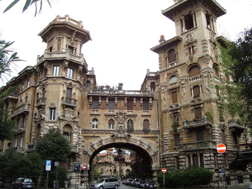 Art Nouveau Rome: Villa Torlonia & Coppedé Private Tour - Tour Details