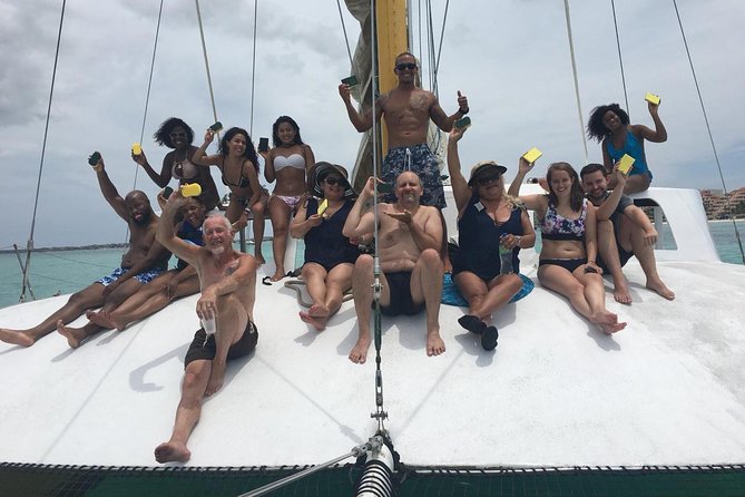 Aruba Catamaran Sail With Snorkeling Aboard the Arusun - Highlights of the Snorkeling Excursion