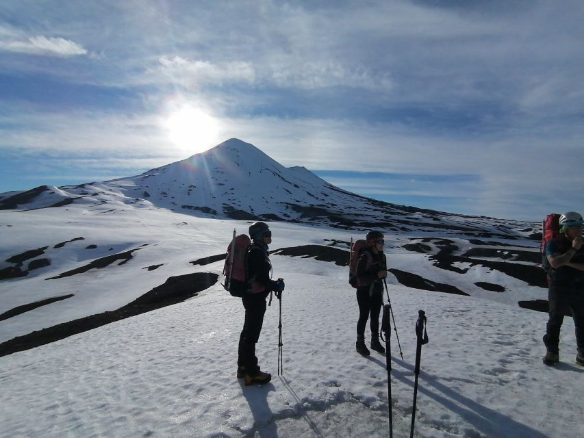 Ascent to Llaima Volcano, 3,125masl, From Pucón