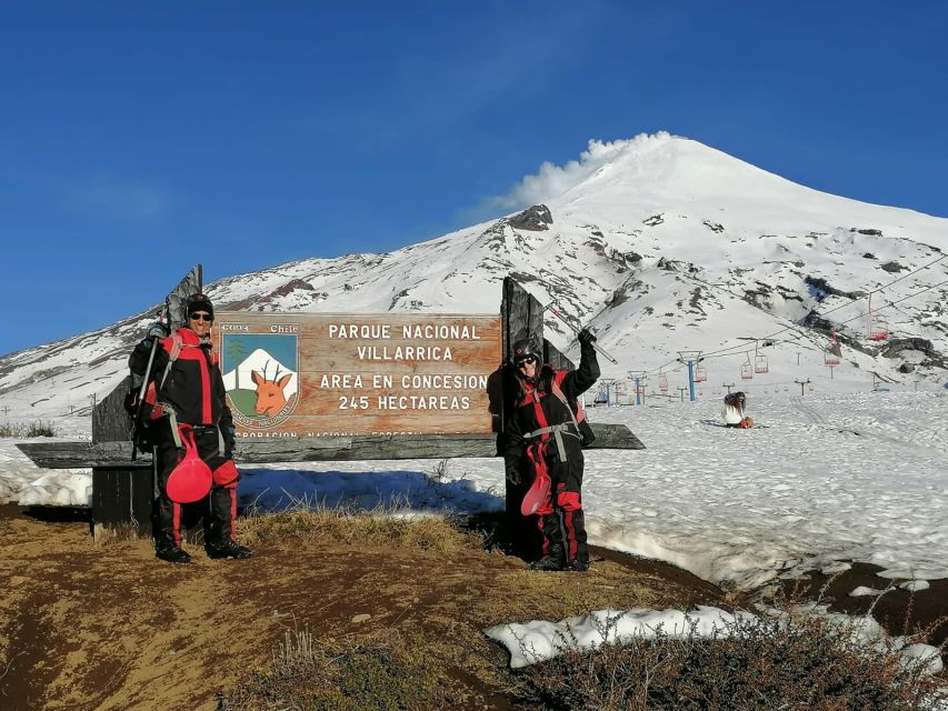 Ascent to Villarrica Volcano 2,847masl, From Pucón