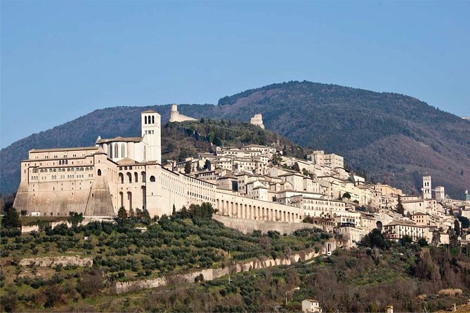Assisi Town With Gourmet Lunch&Wine Full Day From Rome - Good To Know
