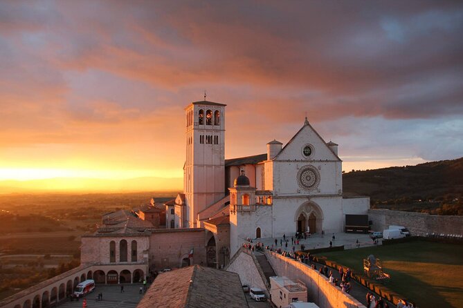 Assisi With Gourmet Lunch&Wine Full Day From Florence - Inclusions in the Tour Package