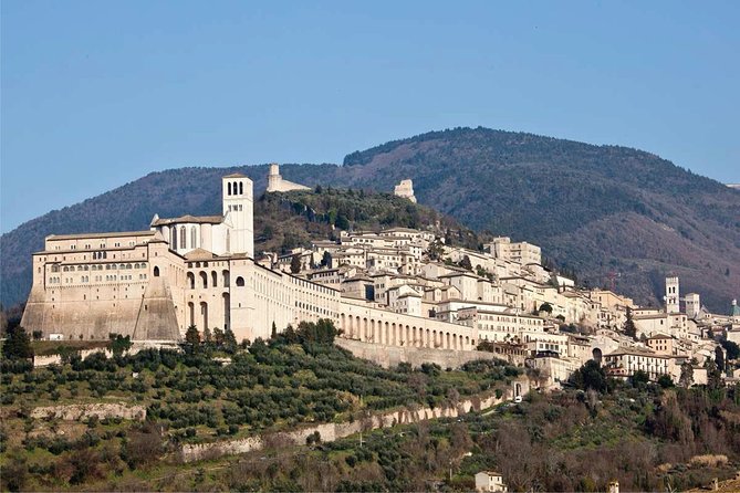 Assisi With Gourmet Lunch&Wine Shoreexcursion From Civitavecchia Port