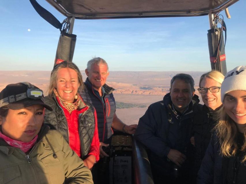 Atacama: San Pedro De Atacama Sunrise Hot Air Balloon Ride