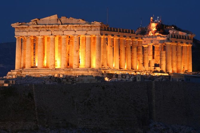 Athens Night Sightseeing Tour With Greek Dinner Show - Good To Know