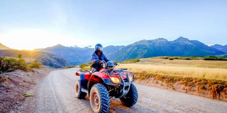 ATV Adventure in Moray and Salt Mines