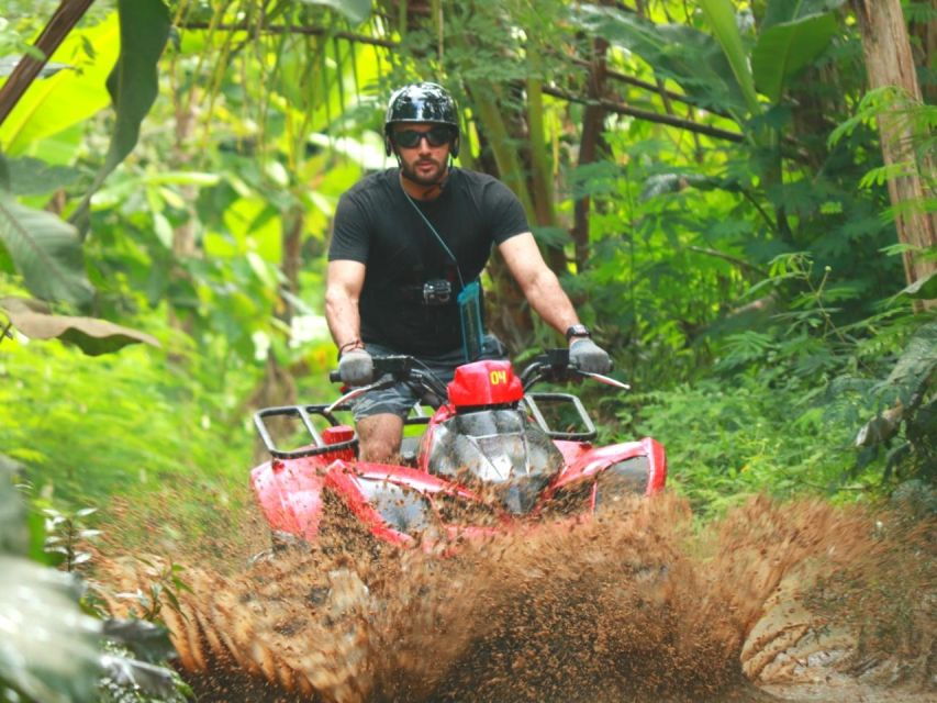 ATV Quad Adventure With Ubud Monkey Forest and Waterfall - Good To Know