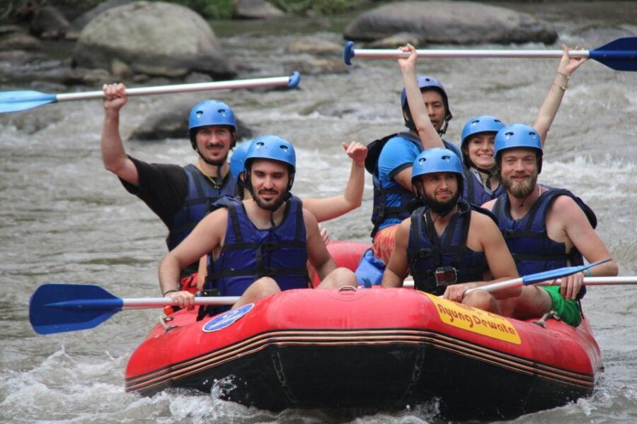 Atv Quadbike,White Water Rafting and Jungle Swing - Booking Information