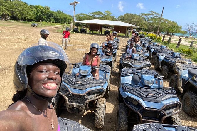 ATV Ride and Negril 7Mile Beach & Rick'S Cafe Tour From Montego Bay - Tour Itinerary