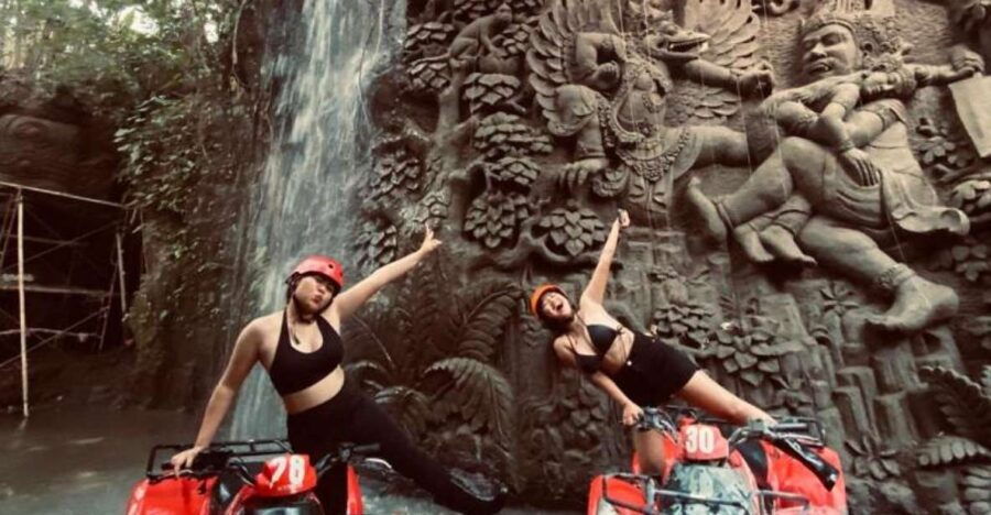 ATV Ride Through Gorilla Cave, River and Rice Fields - Equipment Provided for the Experience