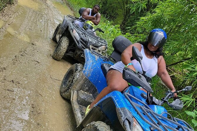 ATV Riding in Safari & Ricks Cafe Tour From Montego Bay - Private Vehicle Pickup