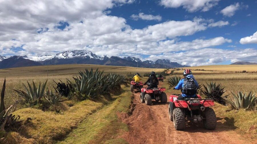 ATV Tour Maras, Moray and Cusco Salt Mines