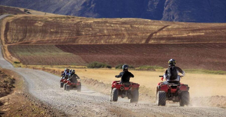 ATV Tour Rainbow Mountain - Activity Highlights