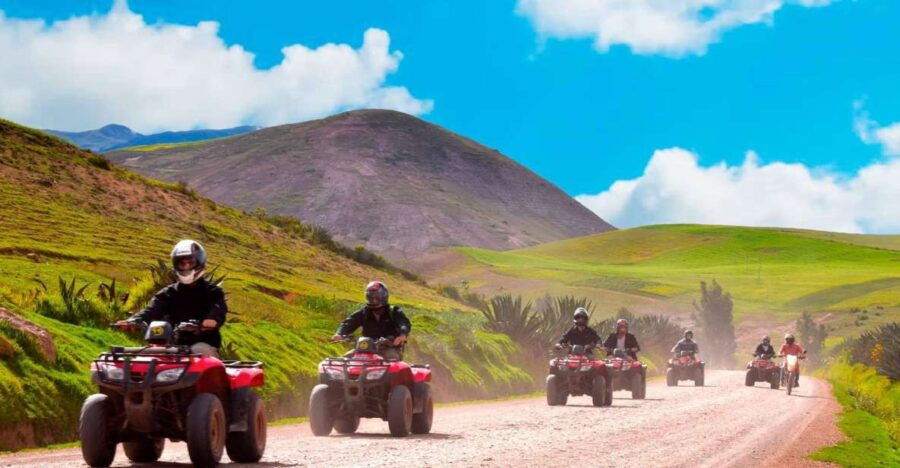 ATV Tour to Maras, Moray and Salt Mines of Cusco