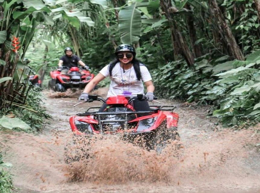 Atv(Quadbike) and White Water Raffting Adventure - Booking Information