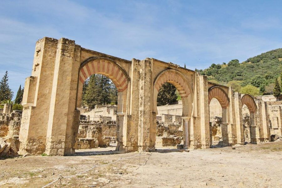 Audioguided Visit to Medina Azahara Ticket Bus