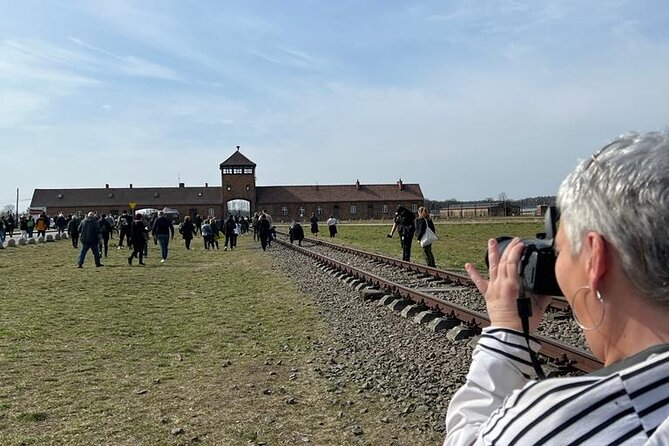 Auschwitz Birkenau Tour From Krakow With Guidebook Self-Guided