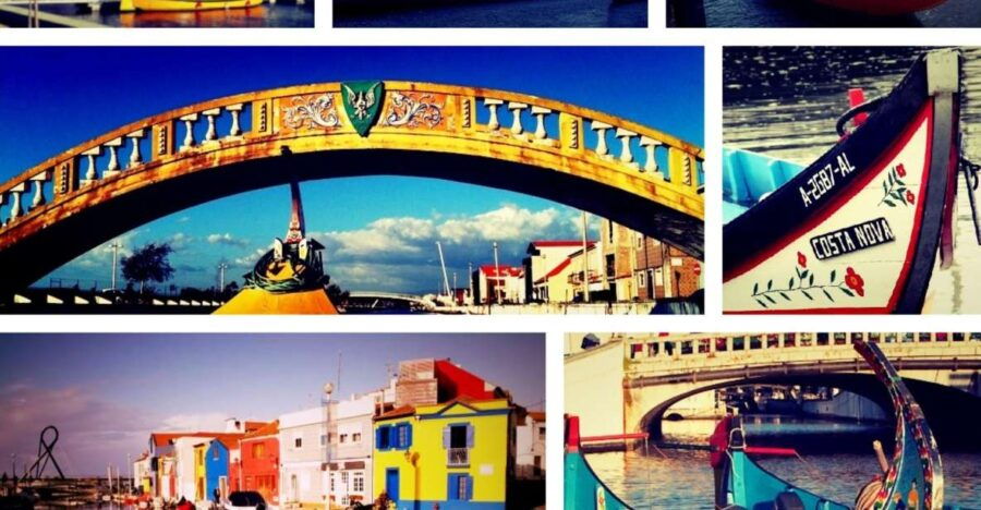 Aveiro Essential – Walking Tour & City Cruise