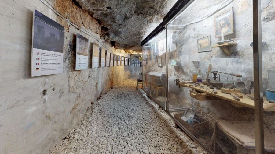 Aviation Museum, Mosta Church, WWII Shelters Inc. Platter - Activity Details