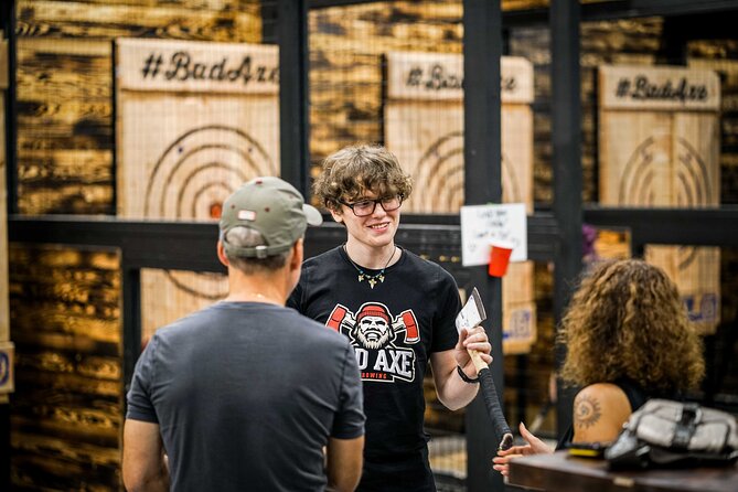 Axe Throwing in Syracuse - Safety Guidelines and Instruction