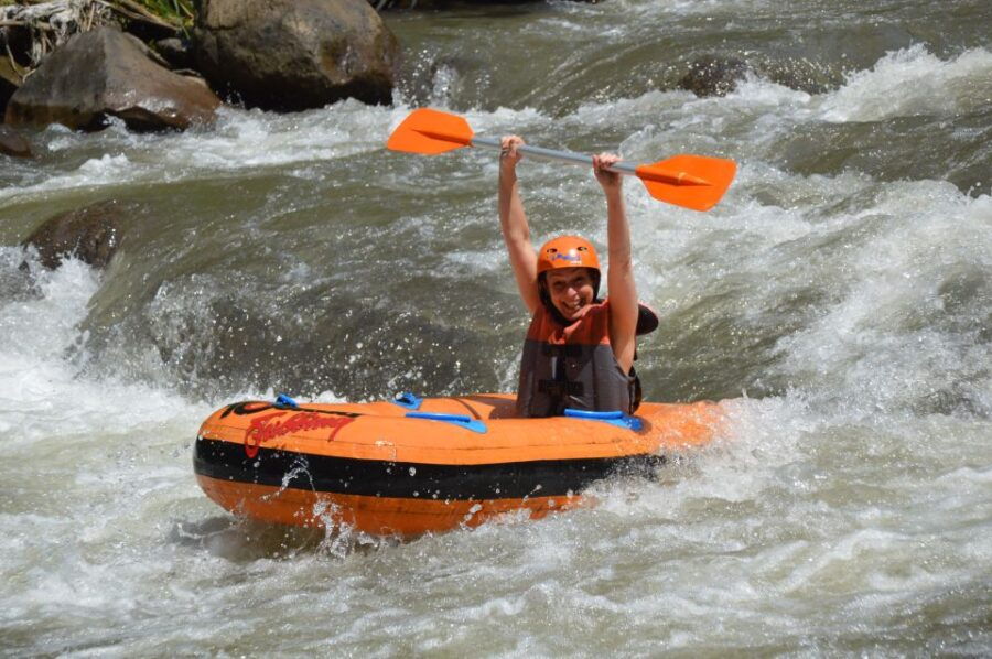 Ayung River: All-Inclusive Tubing Adventure With Lunch