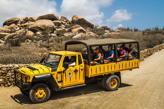 Baby Beach Off-Road Safari - Landmarks and Attractions