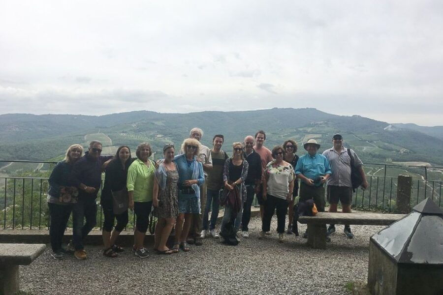 Badesse: Vespa & Chianti Tour in the Tuscan Hills - Booking Benefits