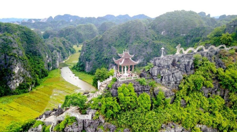 Bai Dinh, Trang An, and Mua Cave Full-Day Tour
