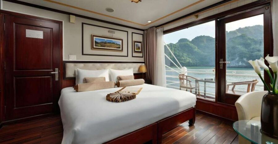 Bai Tu Long Bay 2D1N on Luxury Cruise