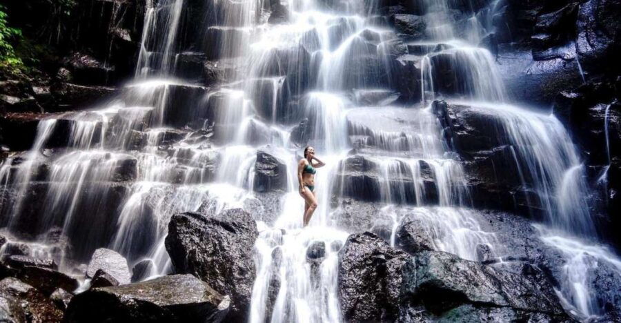 Bali: 3 Waterfalls and Tegalalang Rice Terrace Private Tour