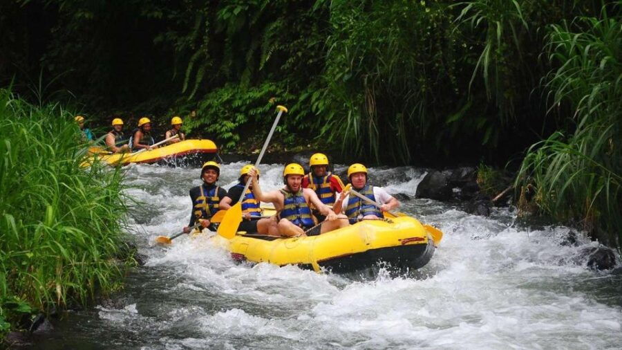 Bali Adventure Combo: ATV Quad Biking & White Water Rafting - Good To Know