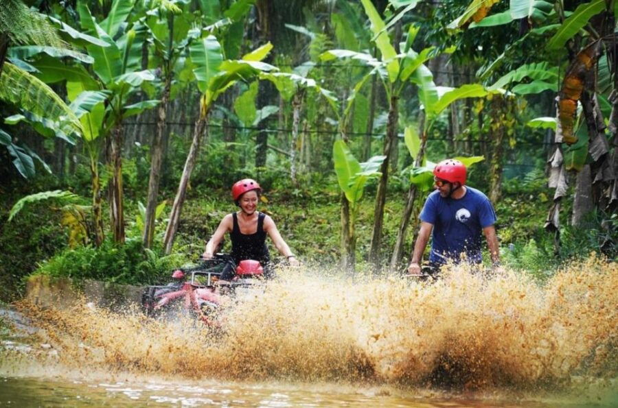 Bali: All-Inclusive ATV Quad Bike Ride Adventures With Lunch