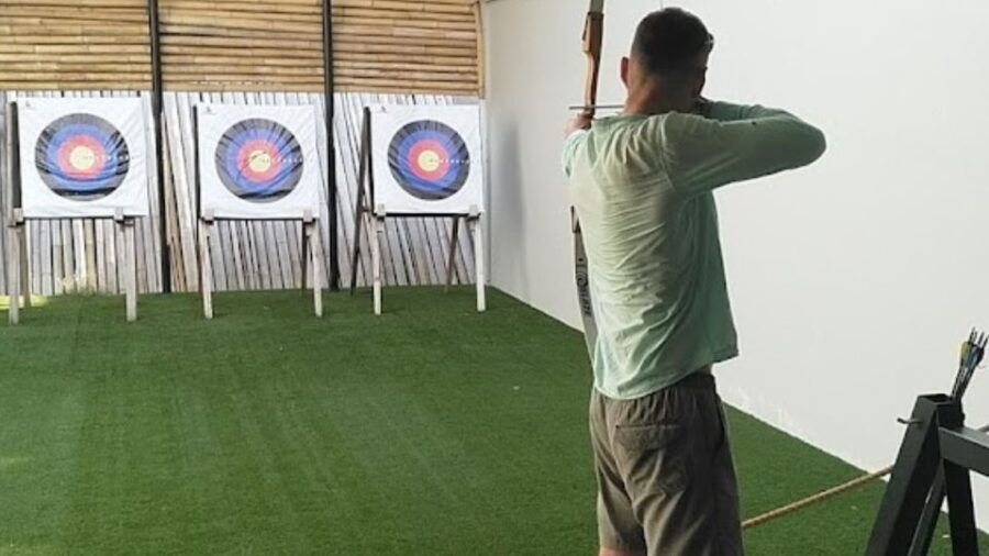 Bali: Archery and Axe Throwing Indoor With Pickup - Activity Overview