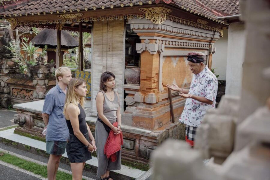 Bali: Authentic Balinese Silver Making Class